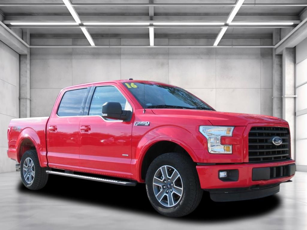 2016 Ford F-150 XLT SuperCrew 4WD
