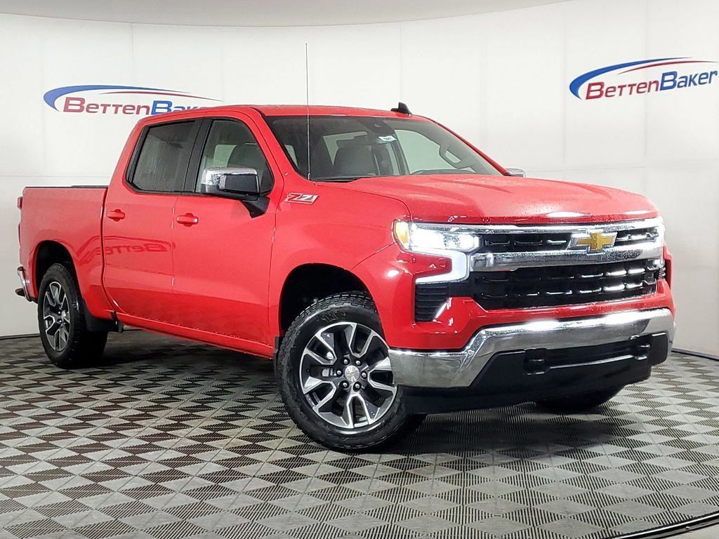 2024 Chevrolet Silverado 1500 LT 35