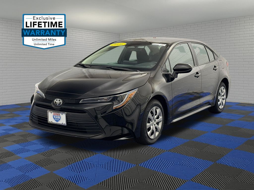 Midnight Black Metallic 2026 Toyota Corolla Sedan Front-Wheel Drive Continuously Variable Transmission