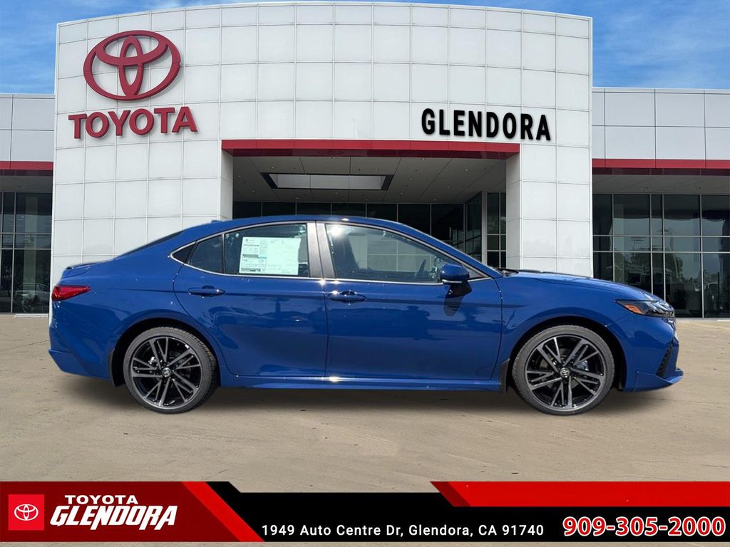 New 2026 Toyota Camry Sedan