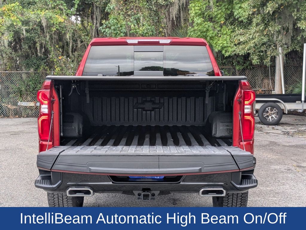 2025 Chevrolet Silverado 1500 4WD Crew Cab Short Bed LT Trail Boss