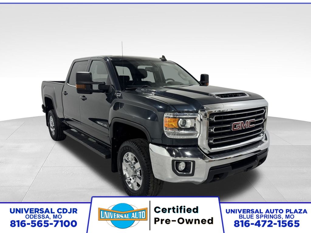 Dark Slate Metallic 2018 GMC Sierra 3500HD Pickup Truck Four-Wheel Drive 6-Speed Automatic