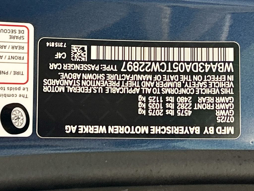 Certified Used 2026 Blue BMW 430i image 32