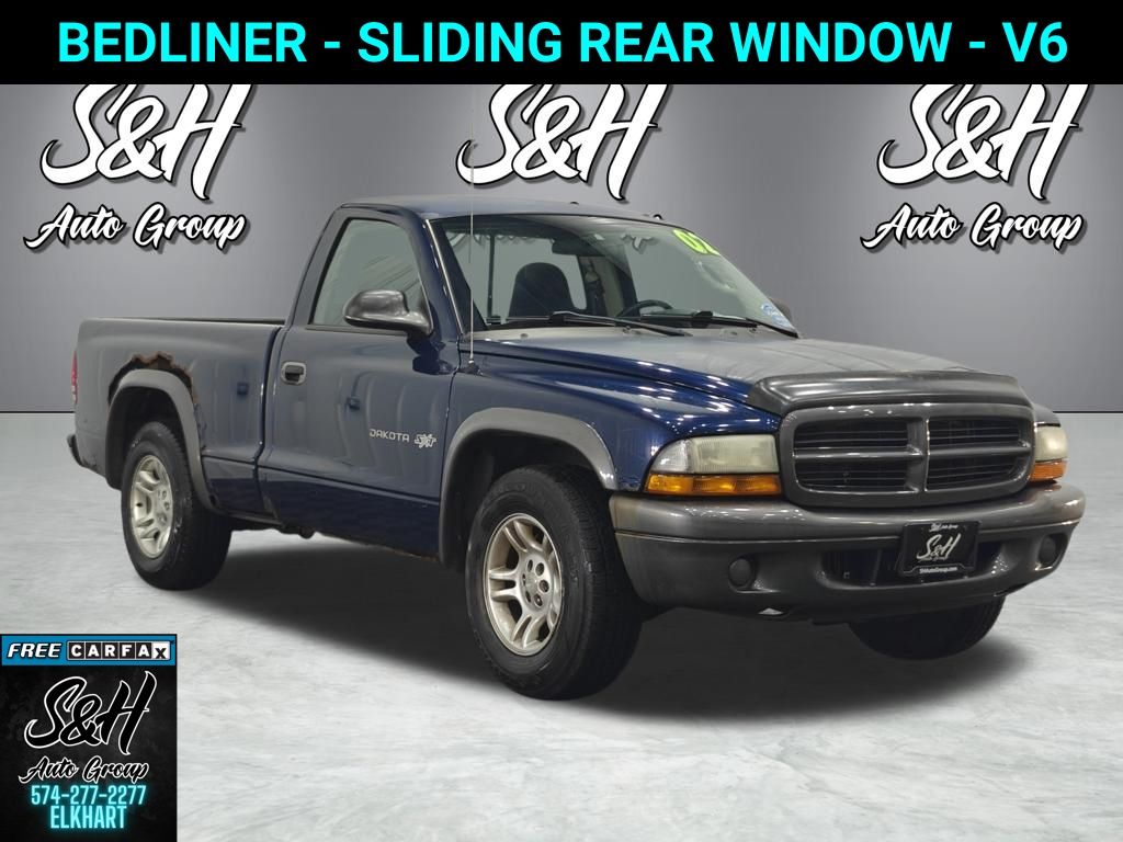 2002 Dodge Dakota RWD