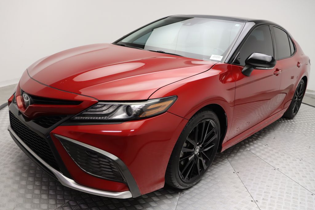 2021 Toyota Camry XSE 2