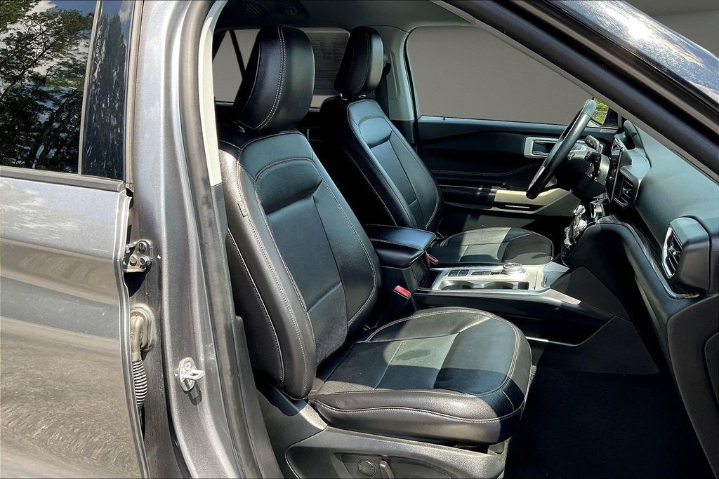 Used 2022 Ford Explorer SUV