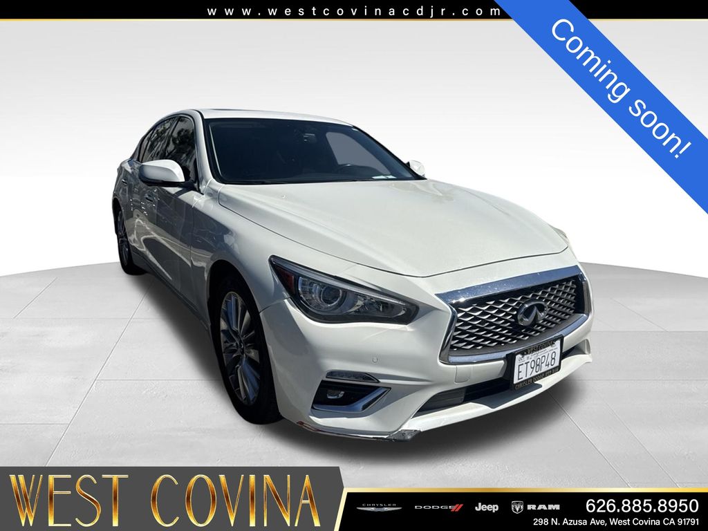 Majestic 2021 INFINITI Q50 Sedan Rear-Wheel Drive 7-Speed Automatic Overdrive
