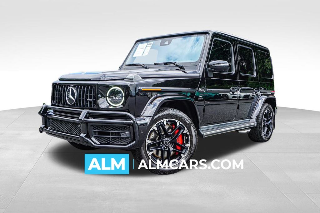Magnetite Black 2024 Mercedes-Benz G-Class SUV / Crossover All-Wheel Drive 9-Speed Automatic
