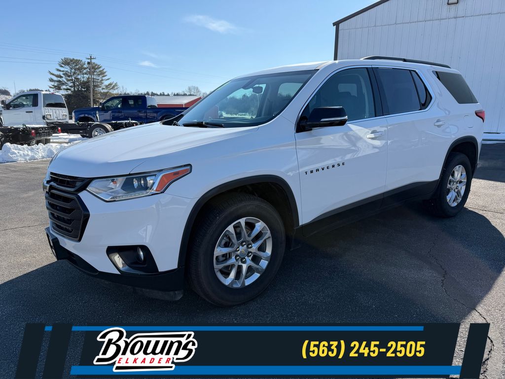 2021 Chevrolet Traverse LT Leather AWD