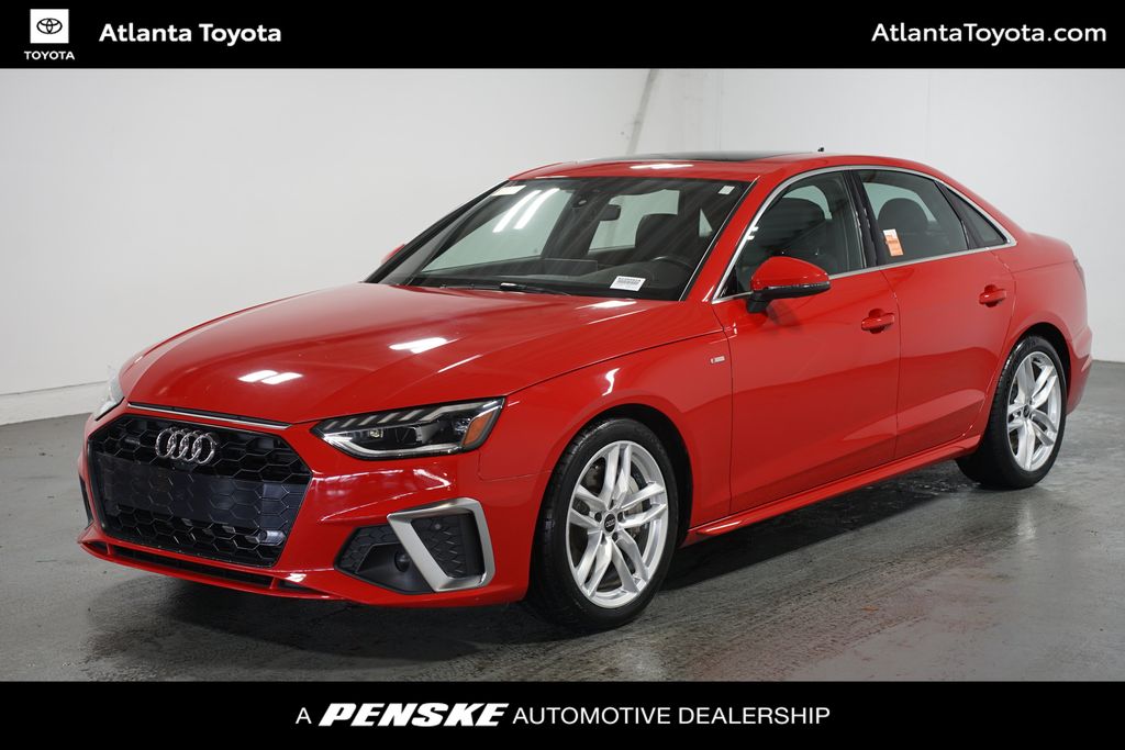 Thumbnail: 2023 Audi A4 - 1