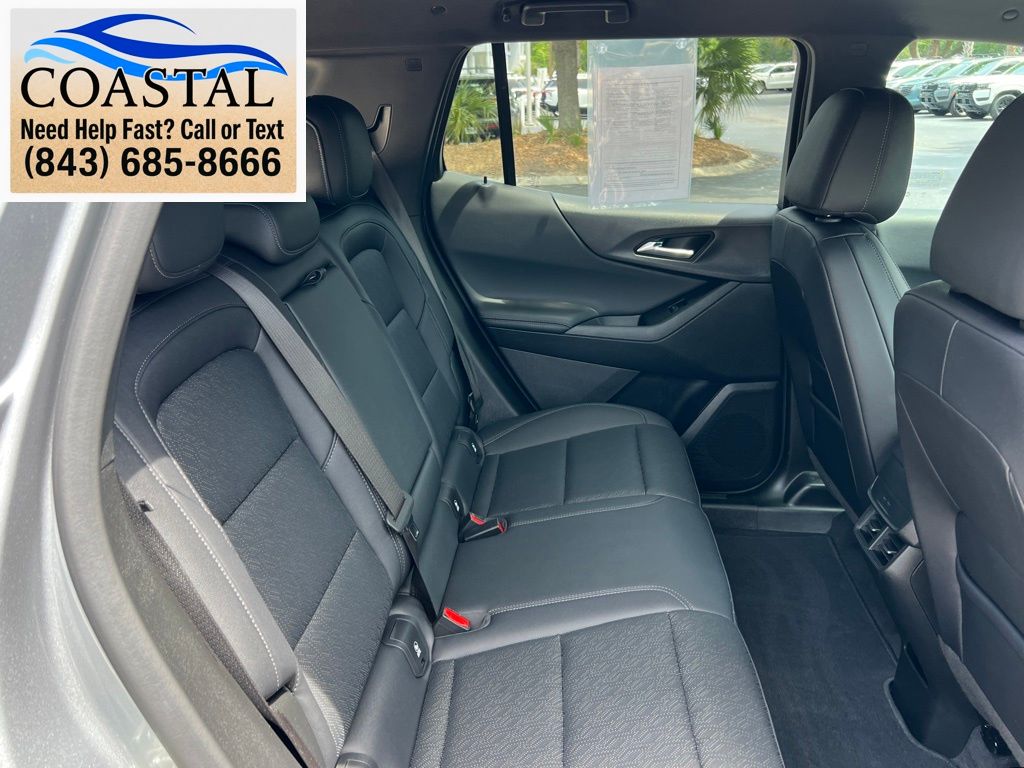 2025 Chevrolet Equinox LT Gray at Bob Mills Chevrolet