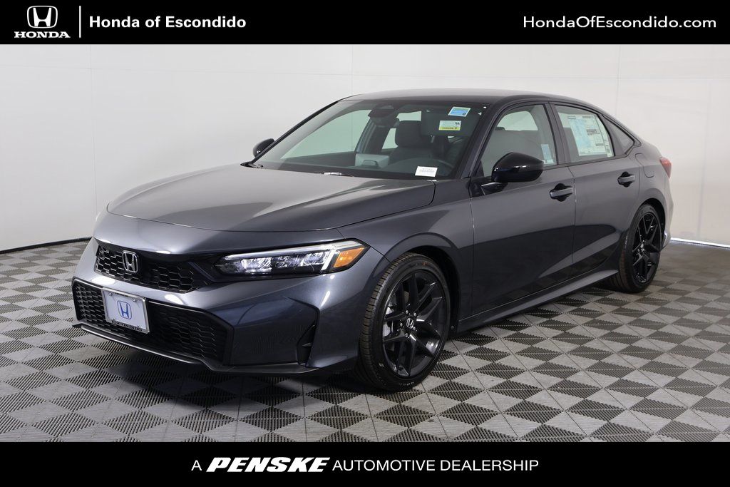 Thumbnail: 2026 Honda Civic - 1