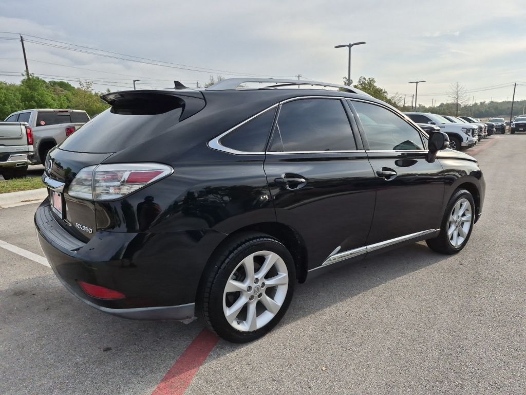 Used Car 2010 Lexus Rx  350 For Sale Under $15,000 In Austin, Texas