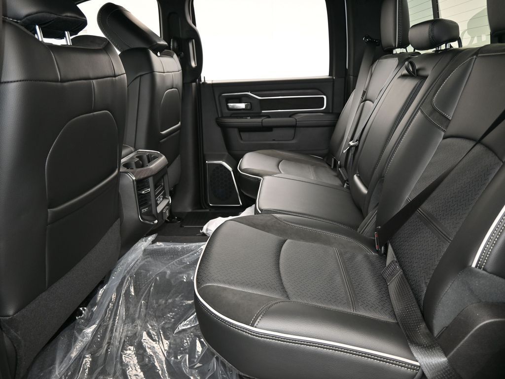 New 2026 Bright White Clearcoat Ram Laramie image 30