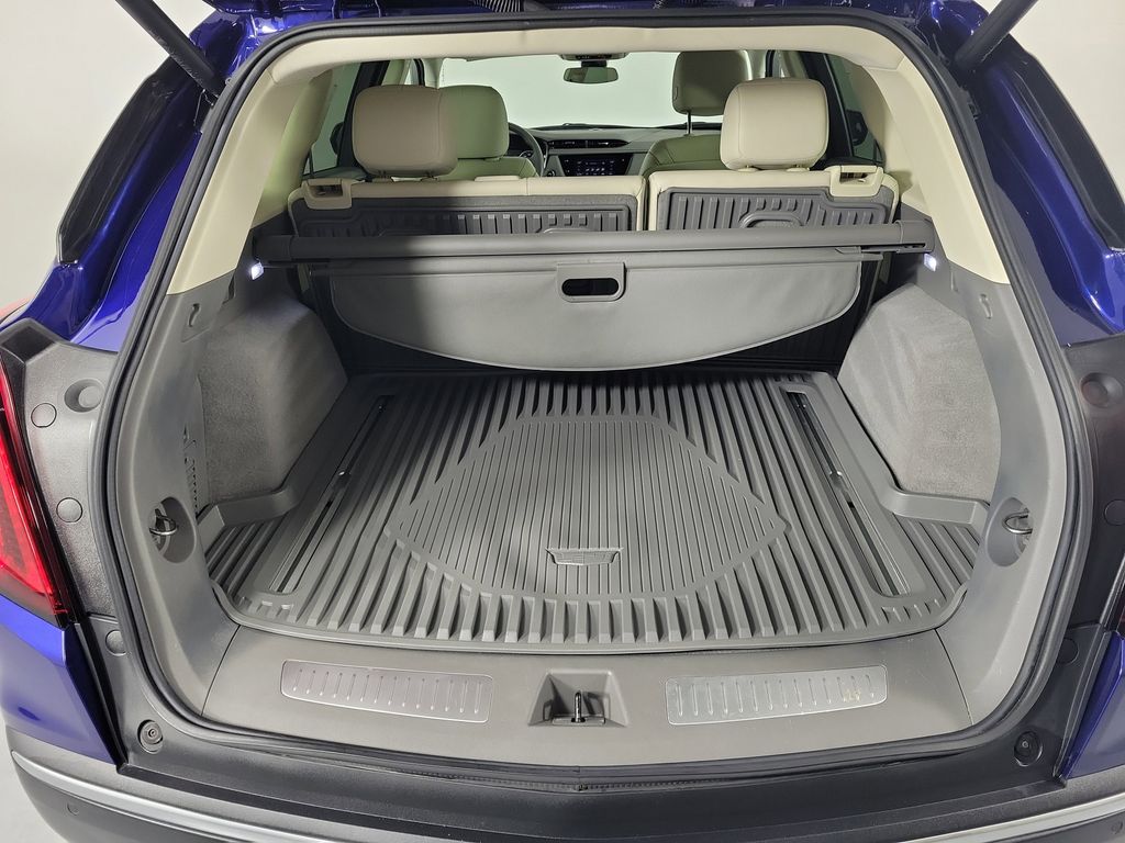 2024 Cadillac XT5 Premium Luxury Blue at Tom Peacock Cadillac