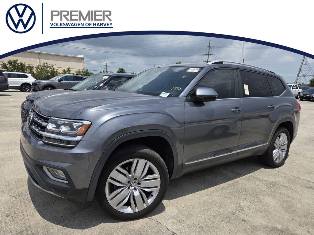 2019 Volkswagen Atlas