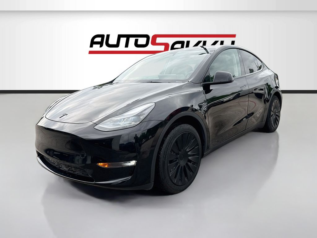 2024 Tesla Model Y Long Range Black at Legacy Ford
