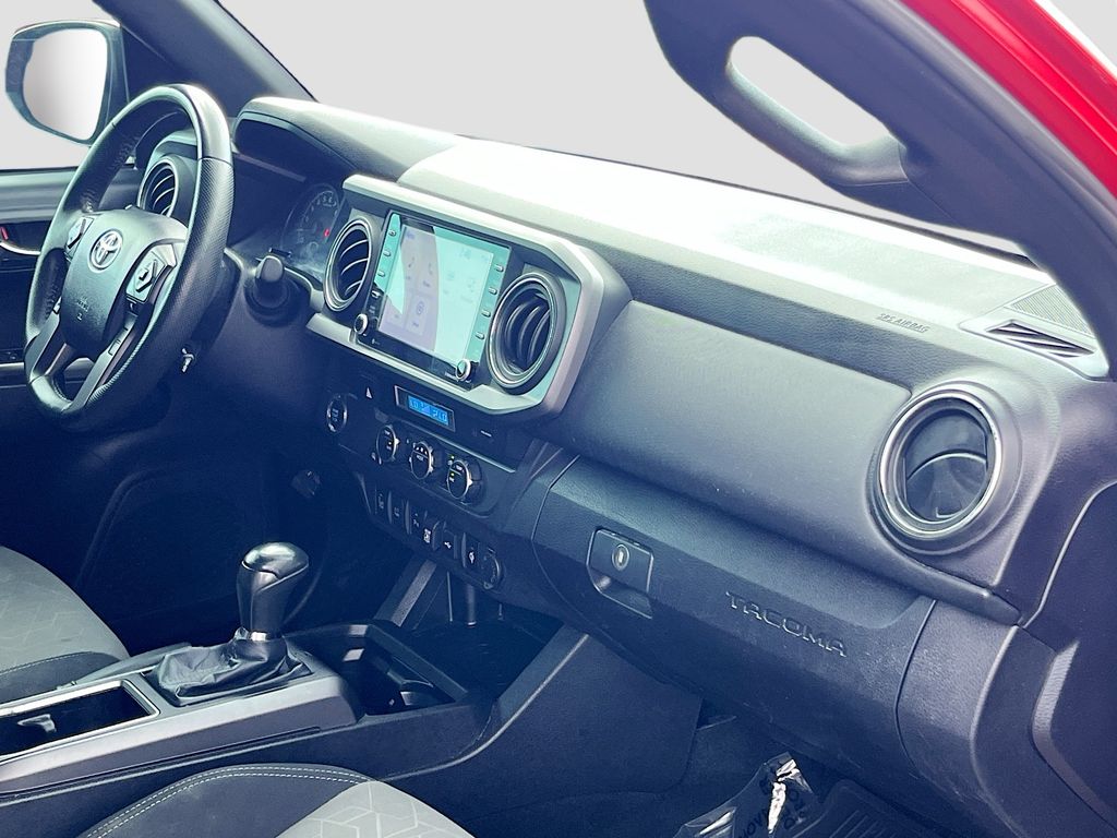 2023 Toyota Tacoma TRD Sport Red at Traditions Chevrolet