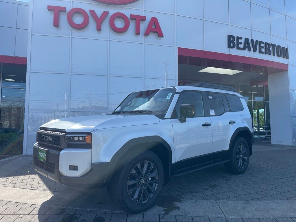 White (WIND CHILL PEARL) 2027 Toyota Land Cruiser SUV / Crossover Four-Wheel Drive 8-Speed Automatic