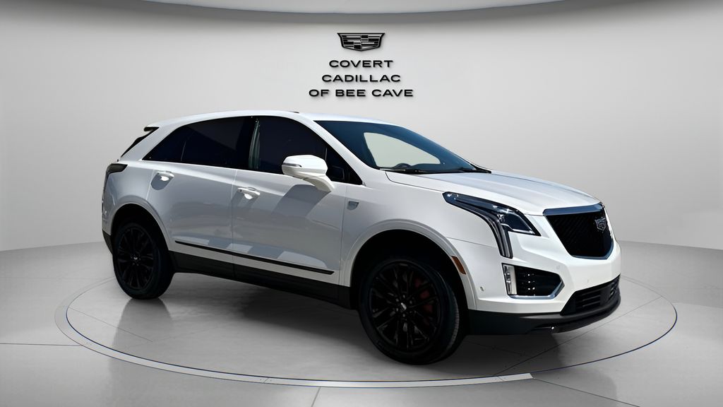 Crystal White 2026 Cadillac XT5 Sport AWD SUV / Crossover Four-Wheel Drive 9-Speed Automatic