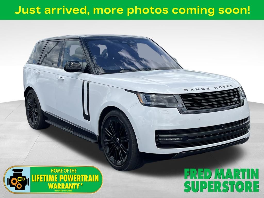 used 2023 Land Rover Range Rover car, priced at $83,000
