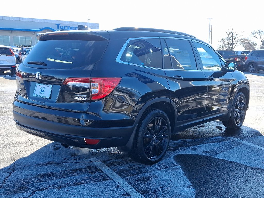 2022 Honda Pilot Special Edition 6