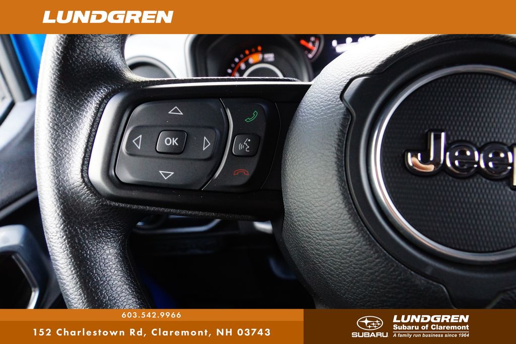 Used 2025 Jeep Wrangler SUV