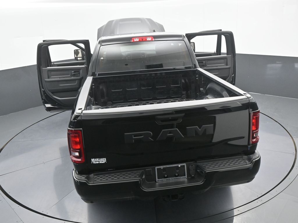 New 2026 Diamond Black Crystal Pearlcoat Ram Tradesman image 55