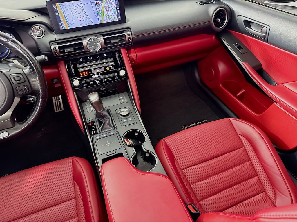 Used Car 2021 Lexus Is  350 F Sport For Sale Under $35,000 In Austin, Texas