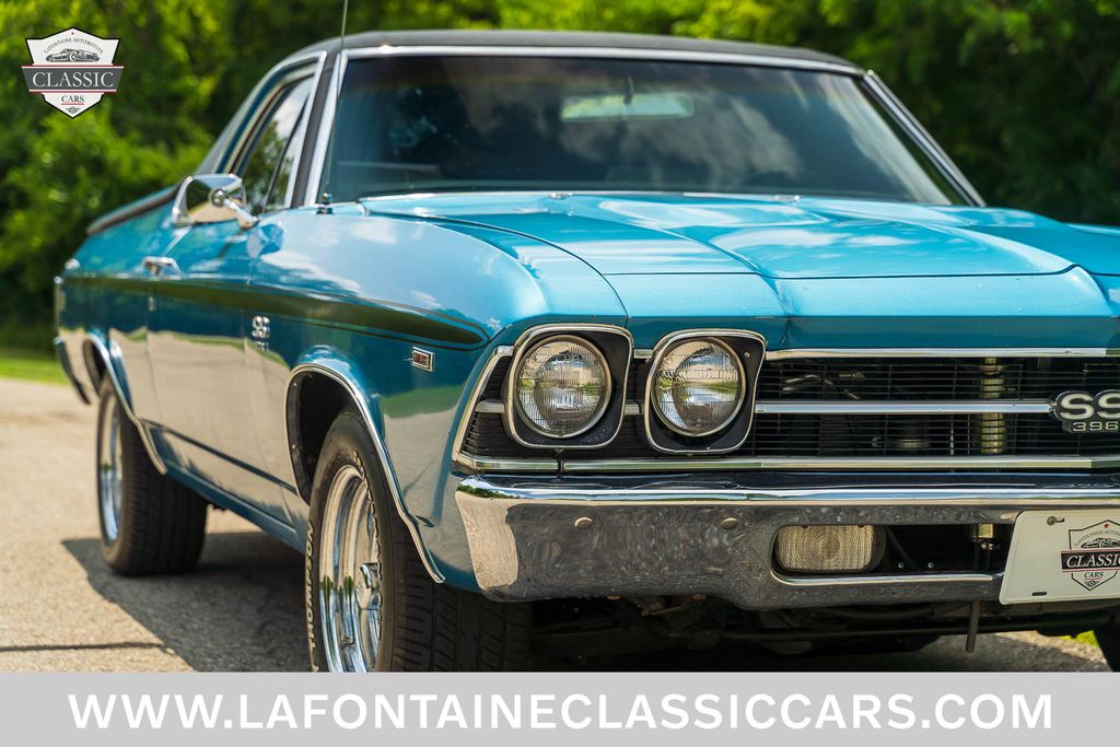 1969 Chevrolet El Camino 52