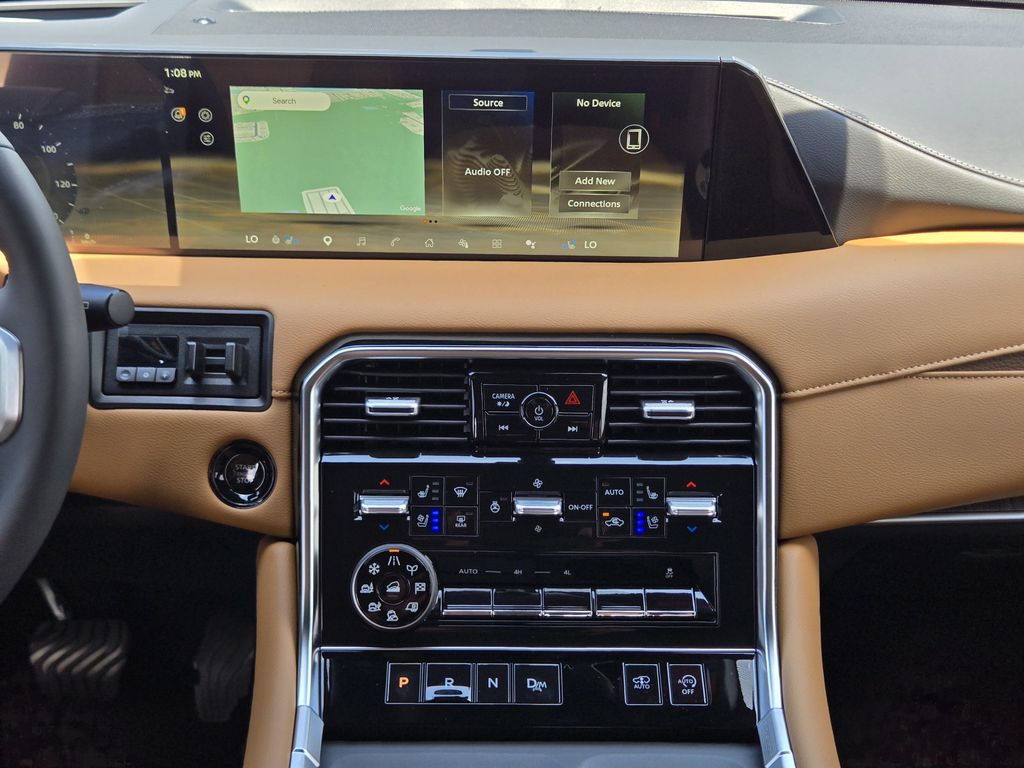 2026 Nissan Armada Platinum Reserve - 9