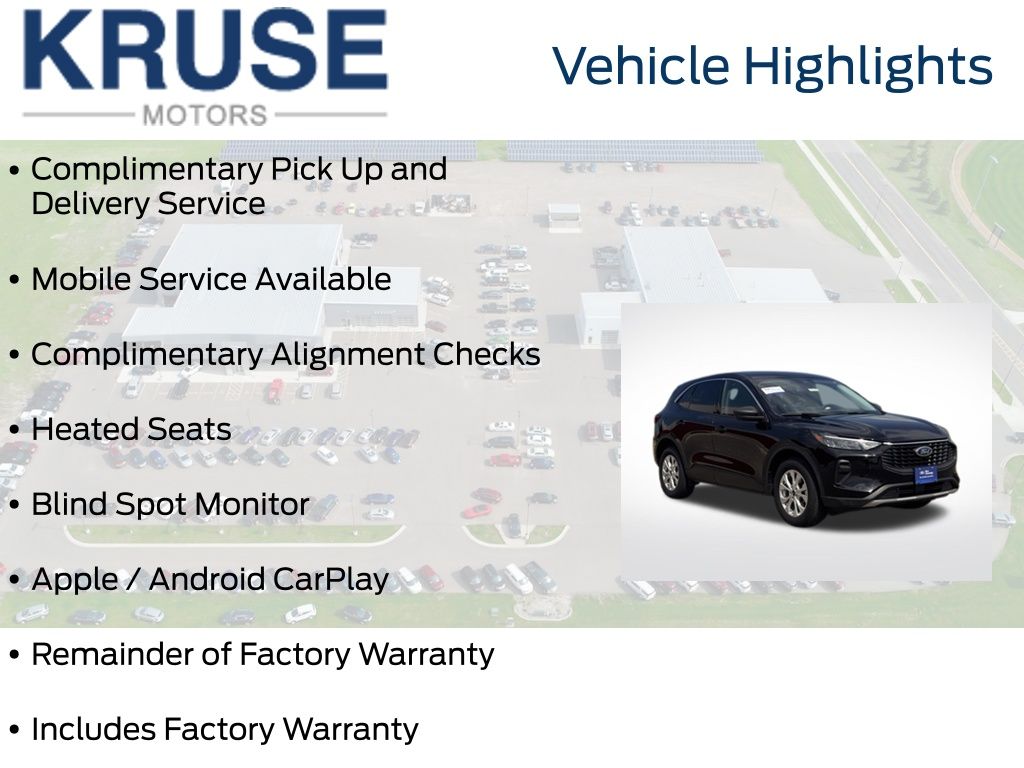 2023 Ford Escape Active