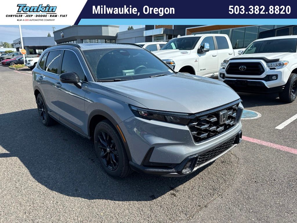 2025 Honda CR-V Hybrid SUV / Crossover All-Wheel Drive Continuously Variable Transmission
