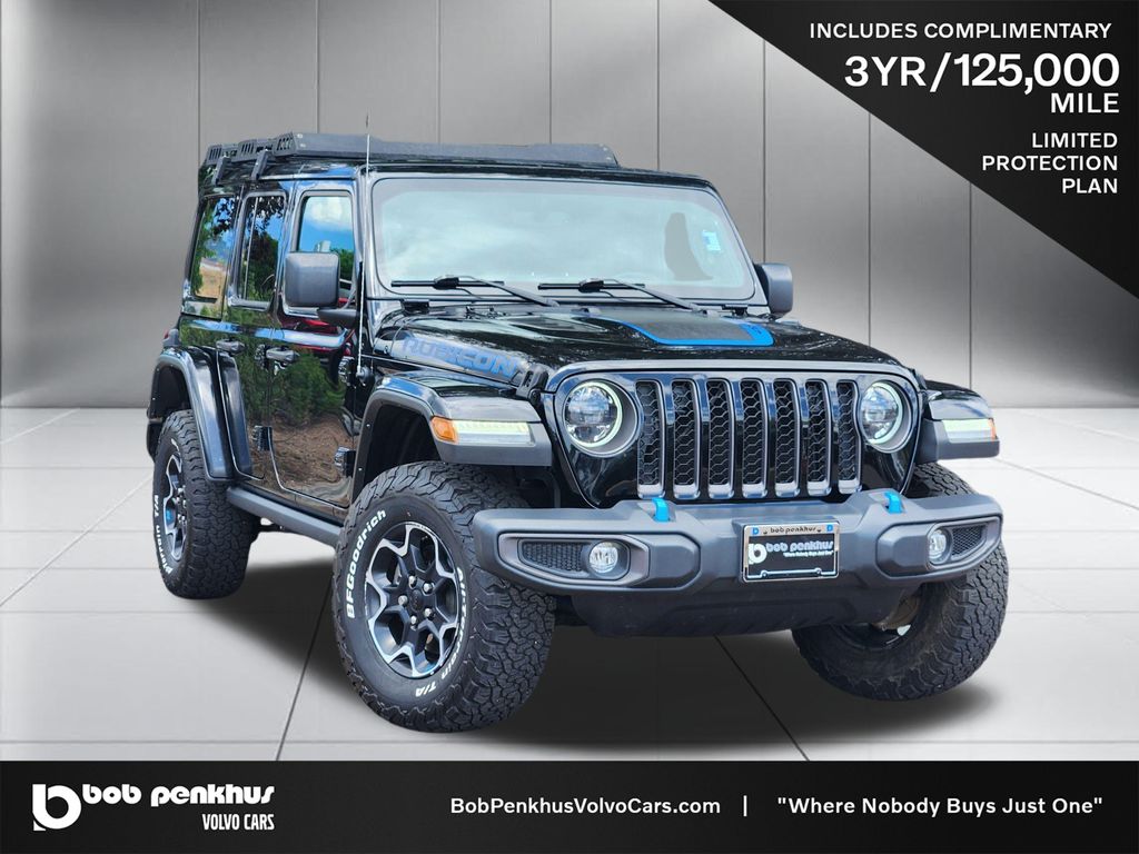 2023 Jeep Wrangler Rubicon 4xe