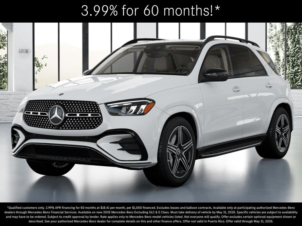 2026 Mercedes-Benz GLE GLE 450