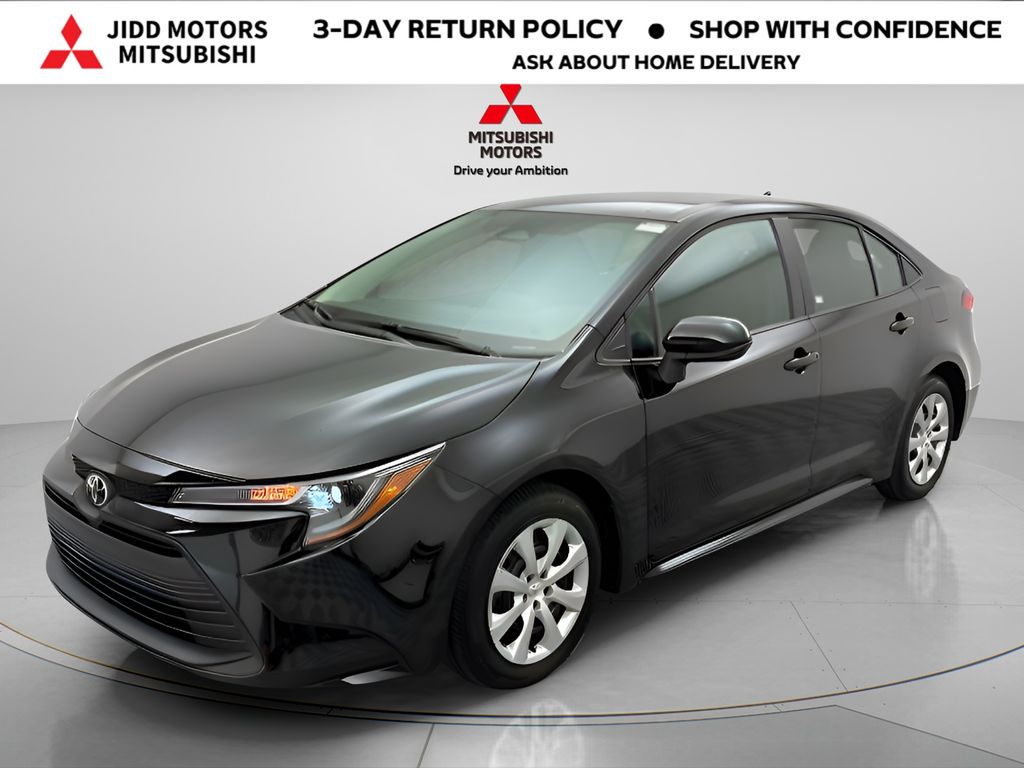 Midnight Black Metallic 2026 Toyota Corolla Sedan Front-Wheel Drive Continuously Variable Transmission