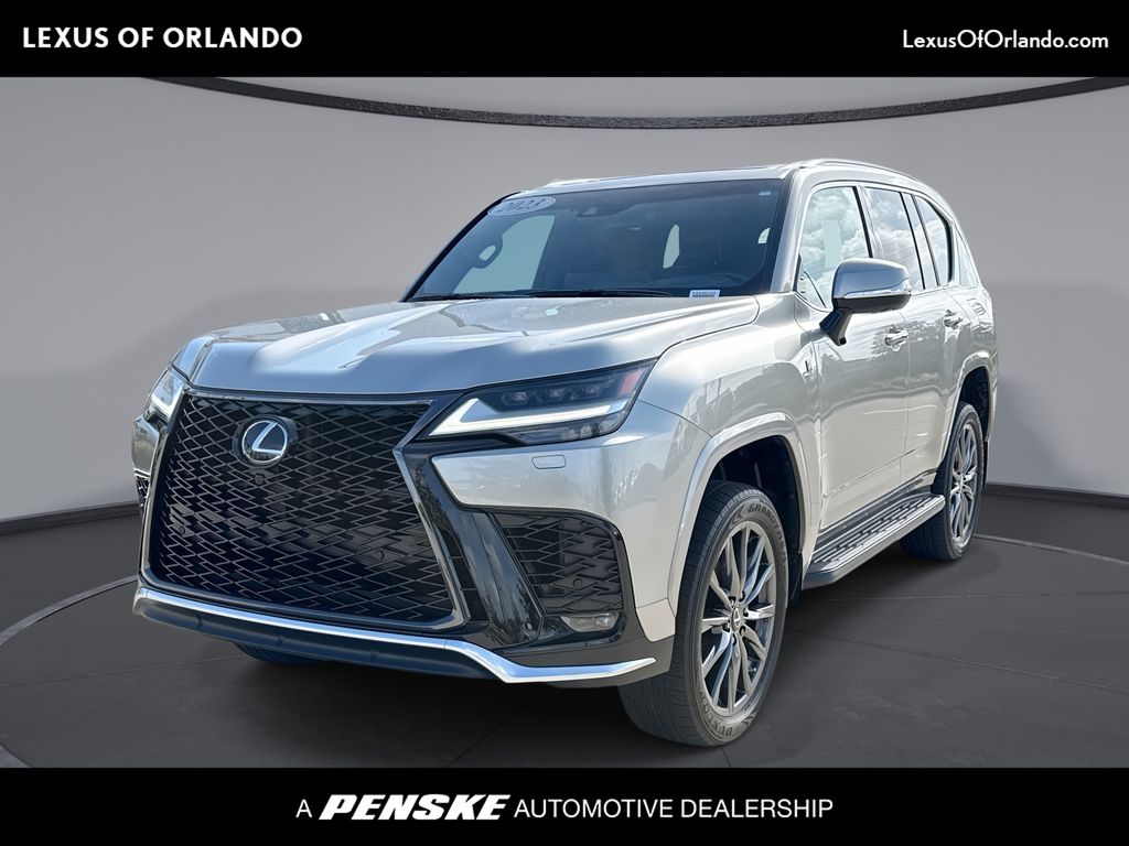 2023 Lexus LX 600 -
                  None NONE