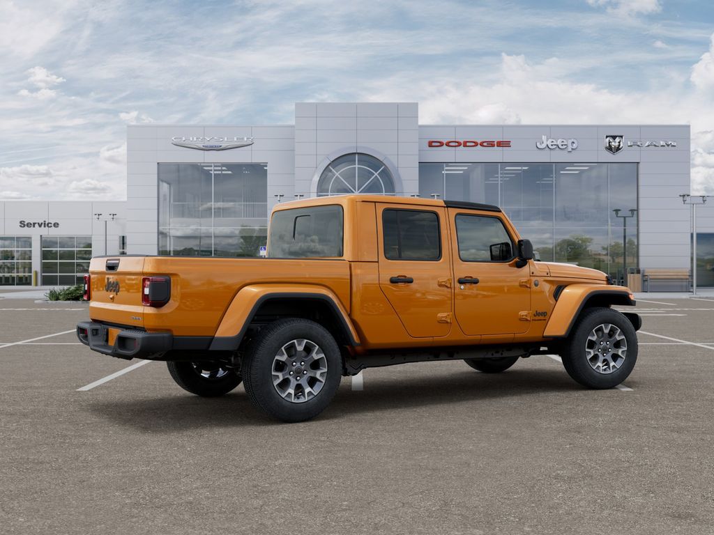 New 2026 Gold Jeep Sahara image 4