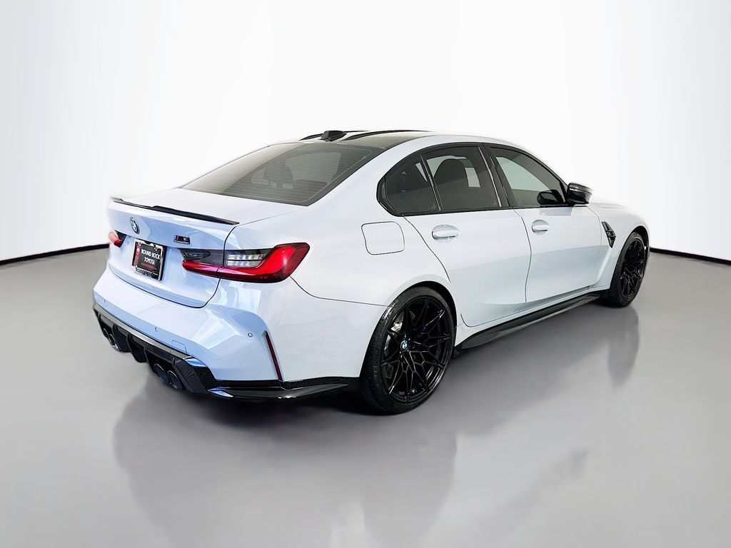 Thumbnail: 2023 BMW M3 - 5