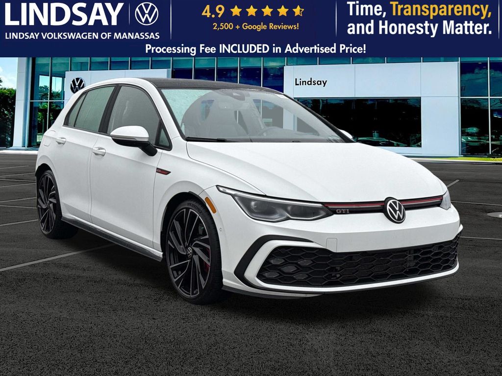 2022 Volkswagen Golf GTI 2.0T Autobahn FWD