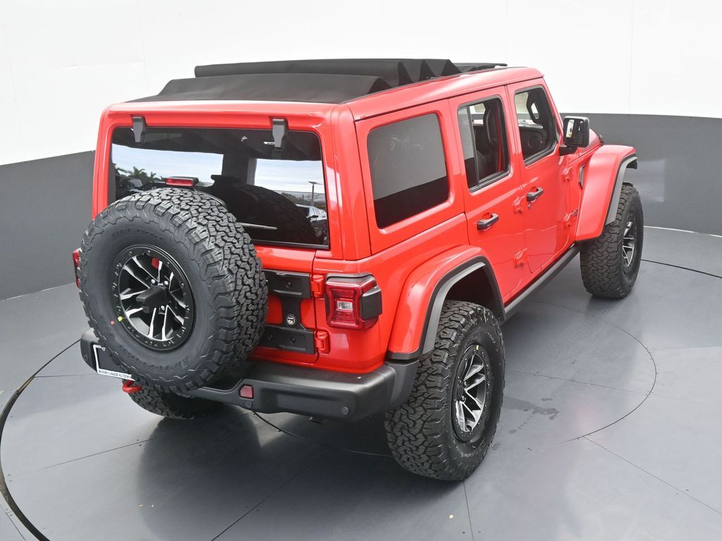New 2026 Firecracker Red Clearcoat Jeep Rubicon X image 51