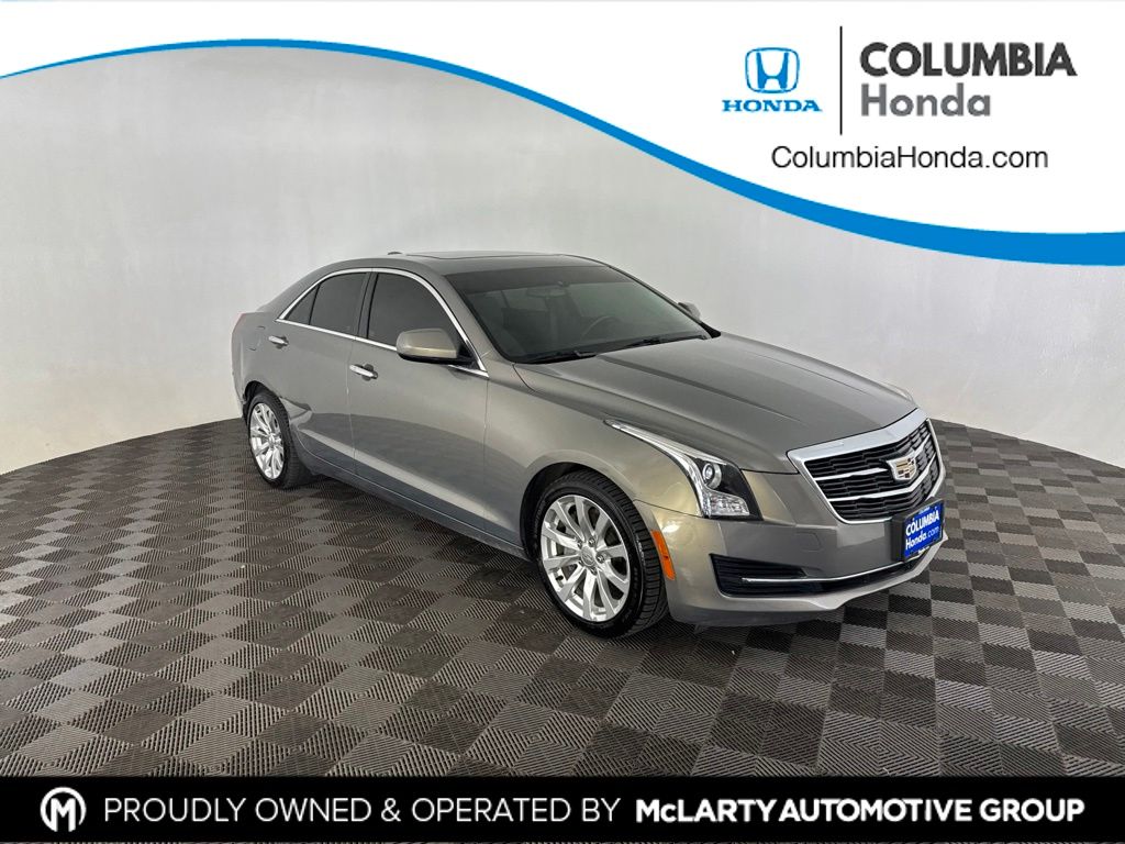  2017 Cadillac ATS 2.0T AWD   