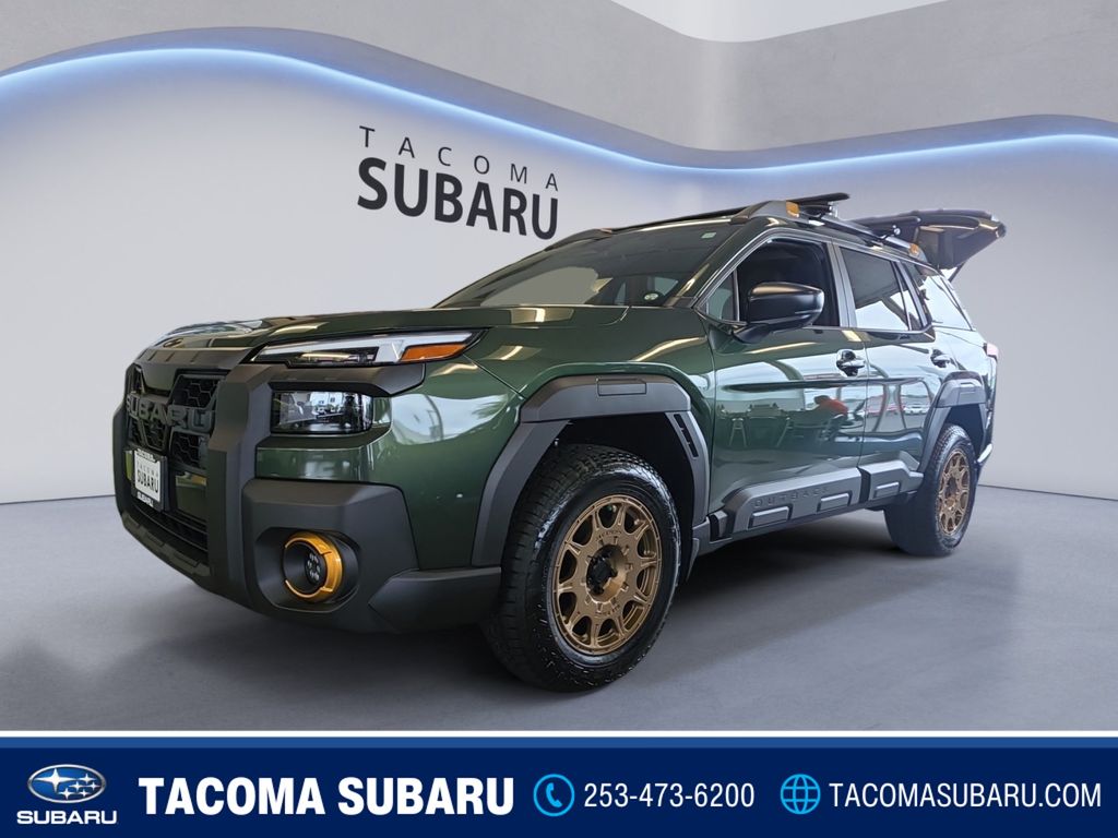 Deep Emerald Green Pearl 2026 Subaru Outback Wilderness AWD SUV / Crossover All-Wheel Drive Continuously Variable Transmission
