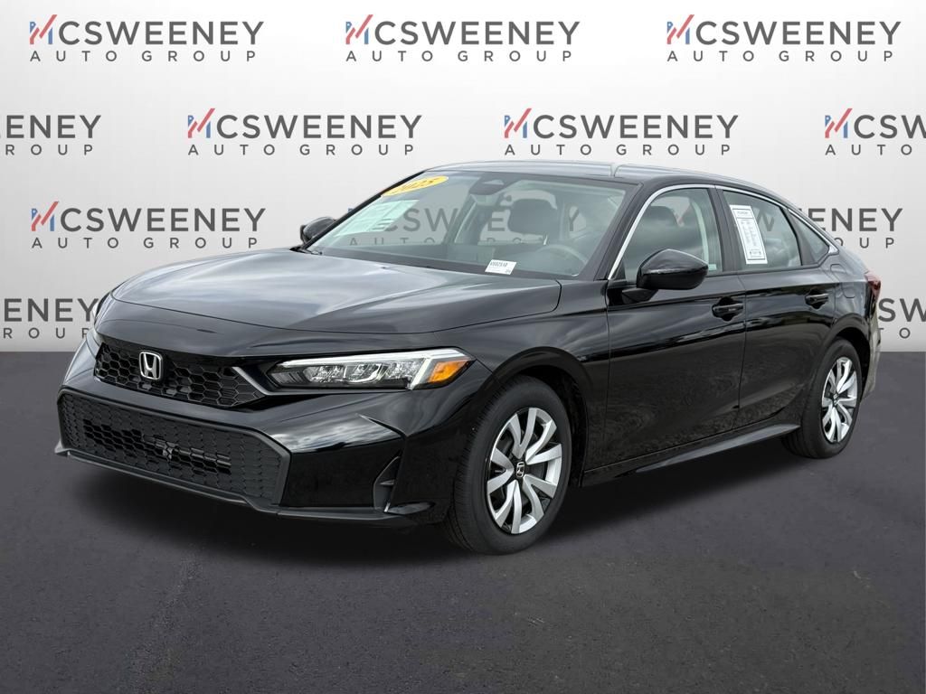 2025 Honda Civic LX FWD