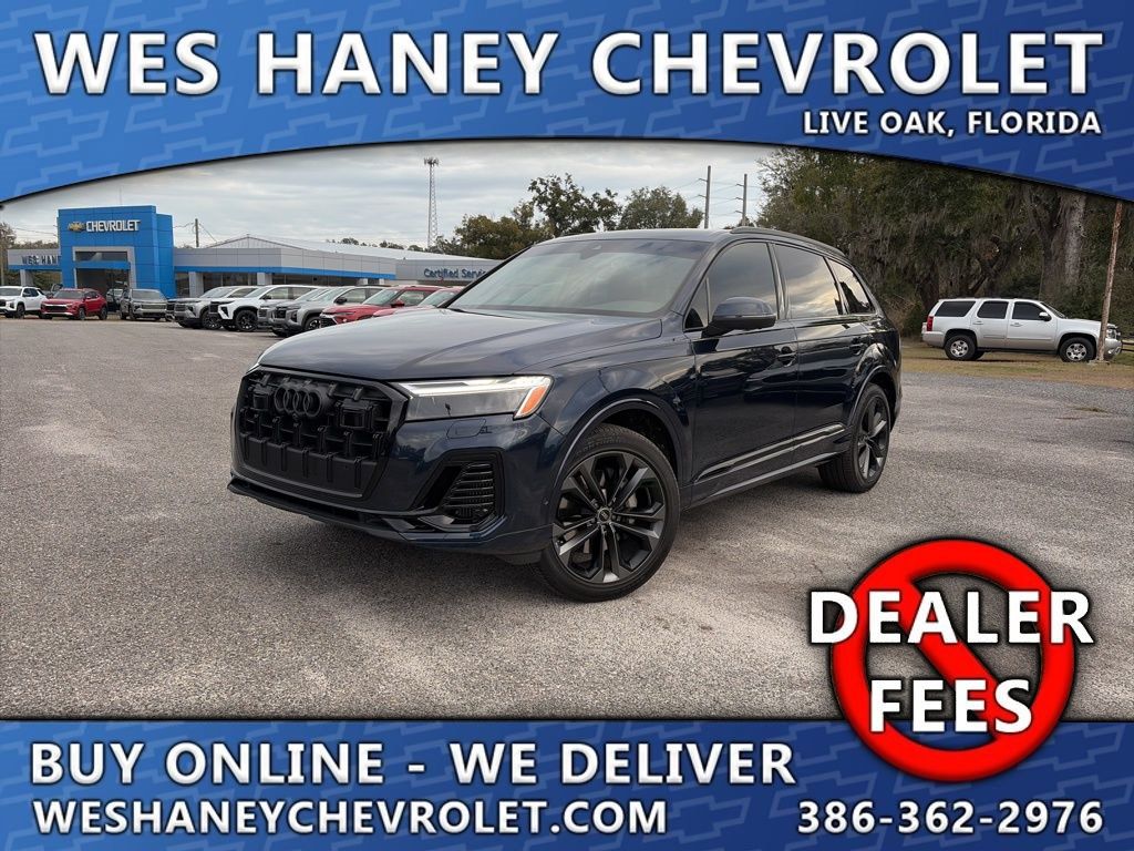 2025 Audi Q7 quattro Premium Plus 55 TFSI