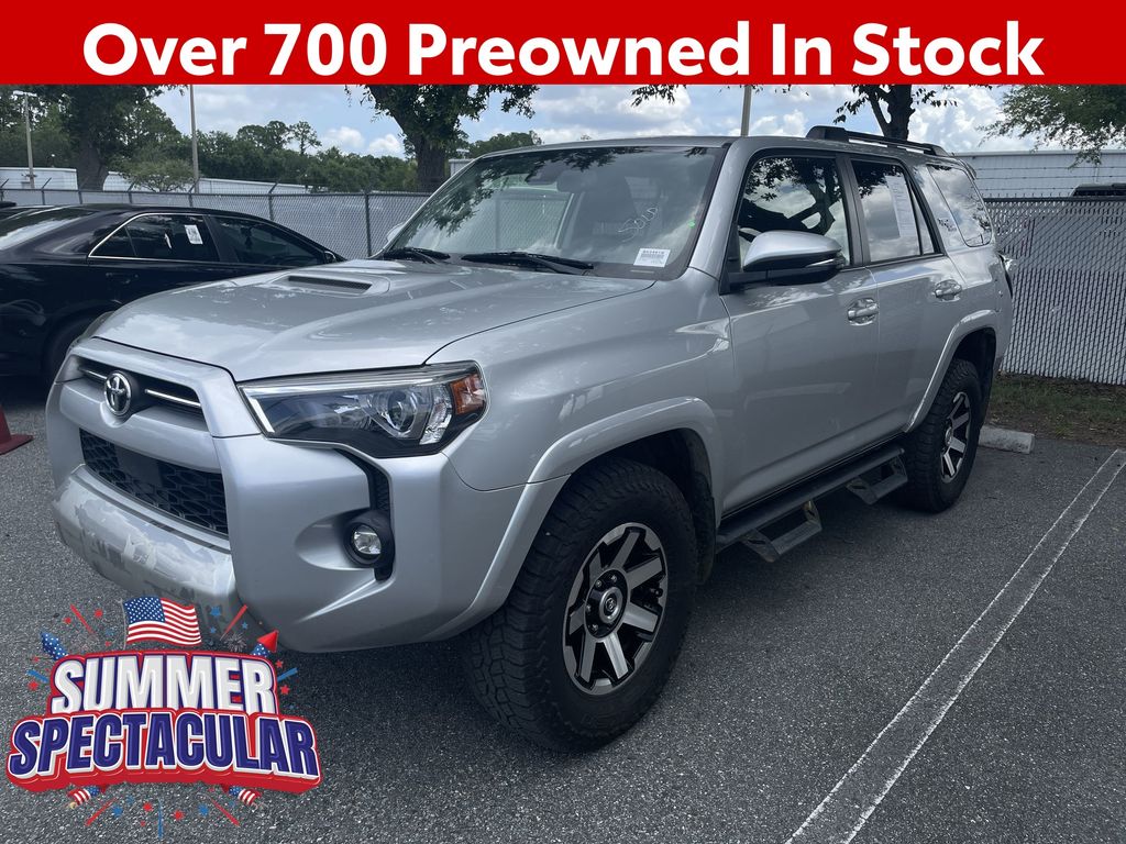 2021 Toyota 4Runner TRD Off-Road Premium 4WD