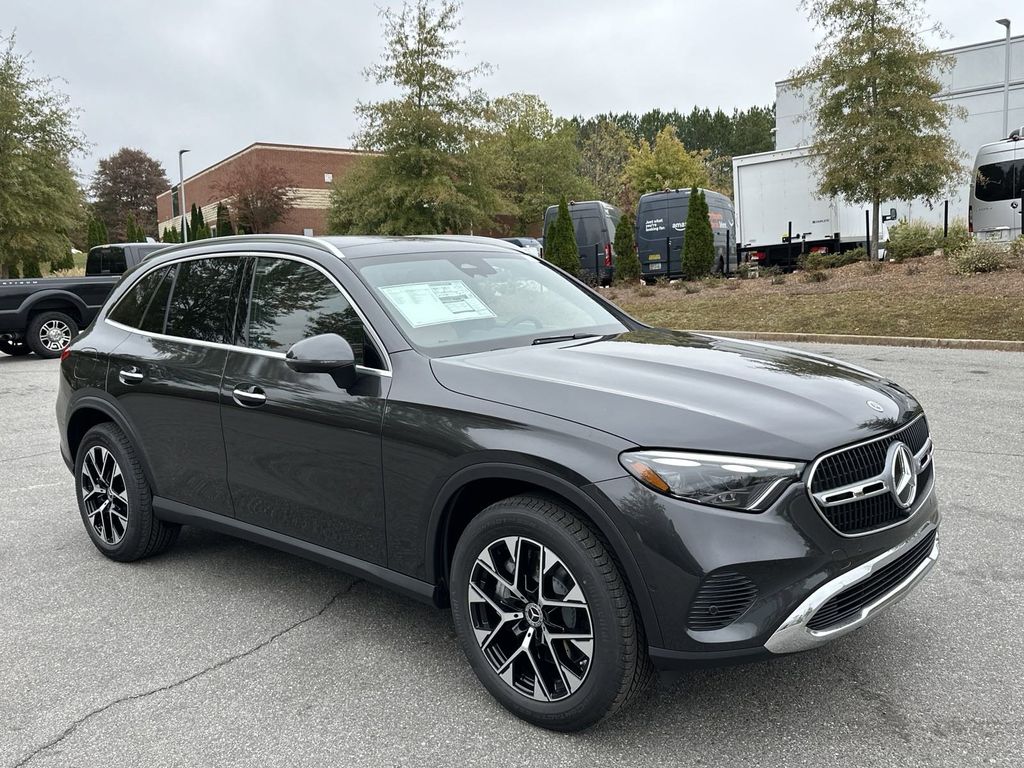 2025 Mercedes-Benz GLC GLC 350e 2