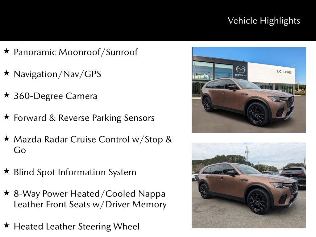 2025 Mazda CX-70 3.3 Turbo Premium Plus Package