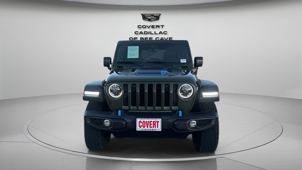 Used Car 2023 Jeep Wrangler  Rubicon 4xe For Sale Under $35,000 In Austin, Texas