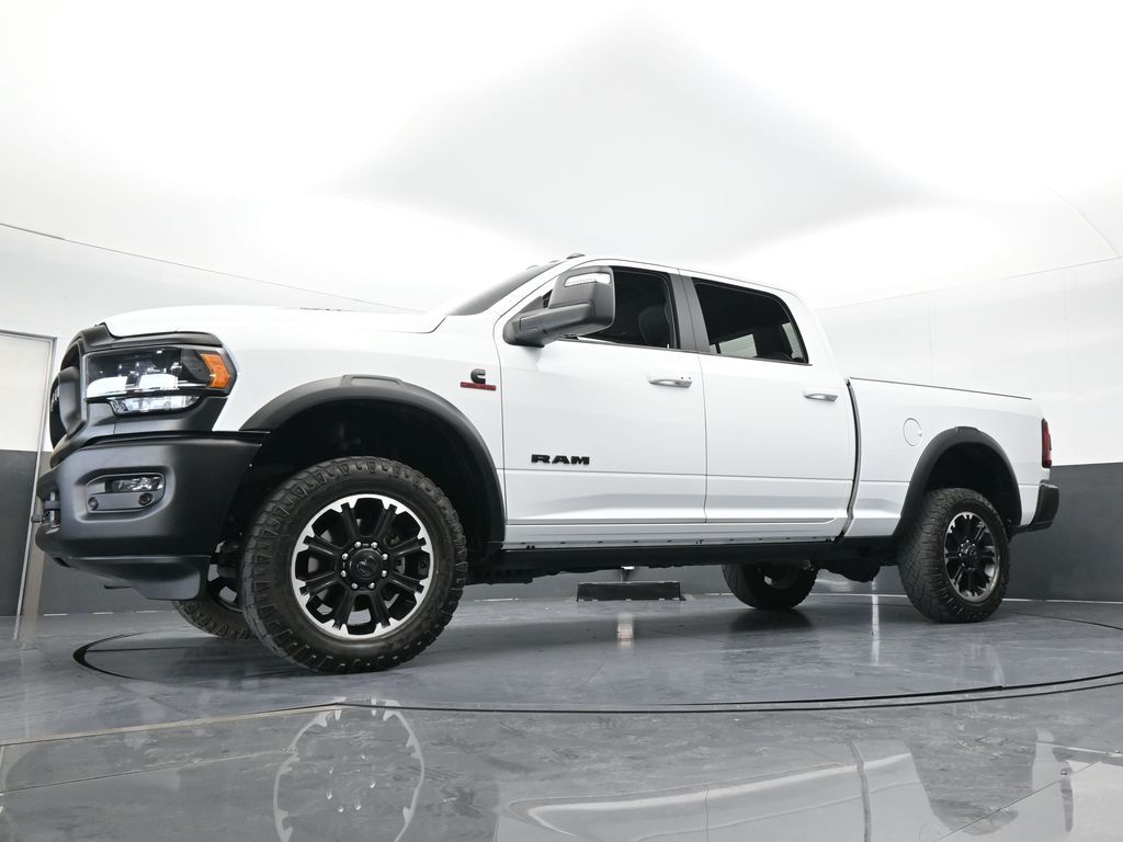 Used 2024 Bright White Clearcoat Ram Rebel image 67